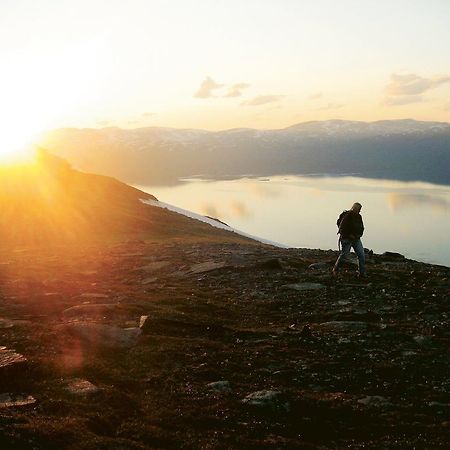 Hotell Fjaellet Björkliden Exteriér fotografie