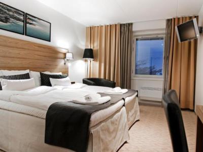 Hotell Fjaellet Björkliden Exteriér fotografie