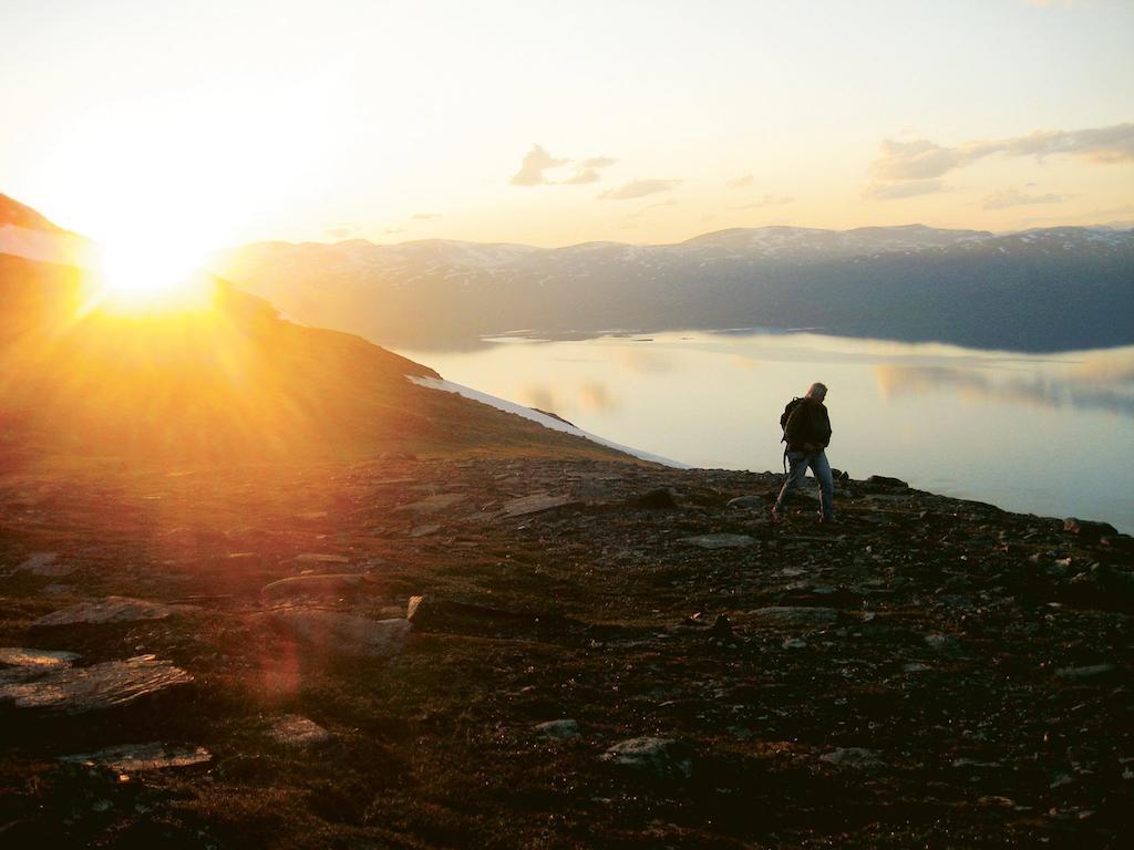 Hotell Fjaellet Björkliden Exteriér fotografie