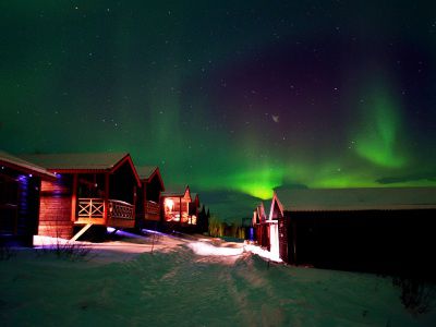 Hotell Fjaellet Björkliden Exteriér fotografie