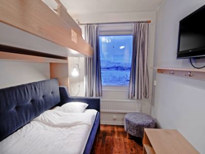 Hotell Fjaellet Björkliden Exteriér fotografie
