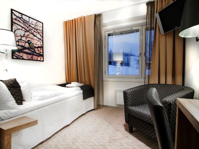 Hotell Fjaellet Björkliden Exteriér fotografie