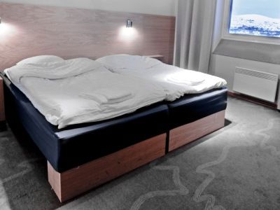 Hotell Fjaellet Björkliden Exteriér fotografie